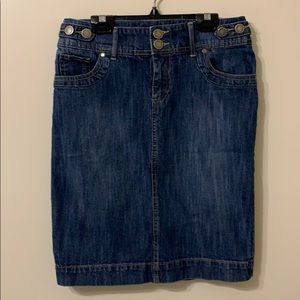 Insider Jean Skirt, size 0